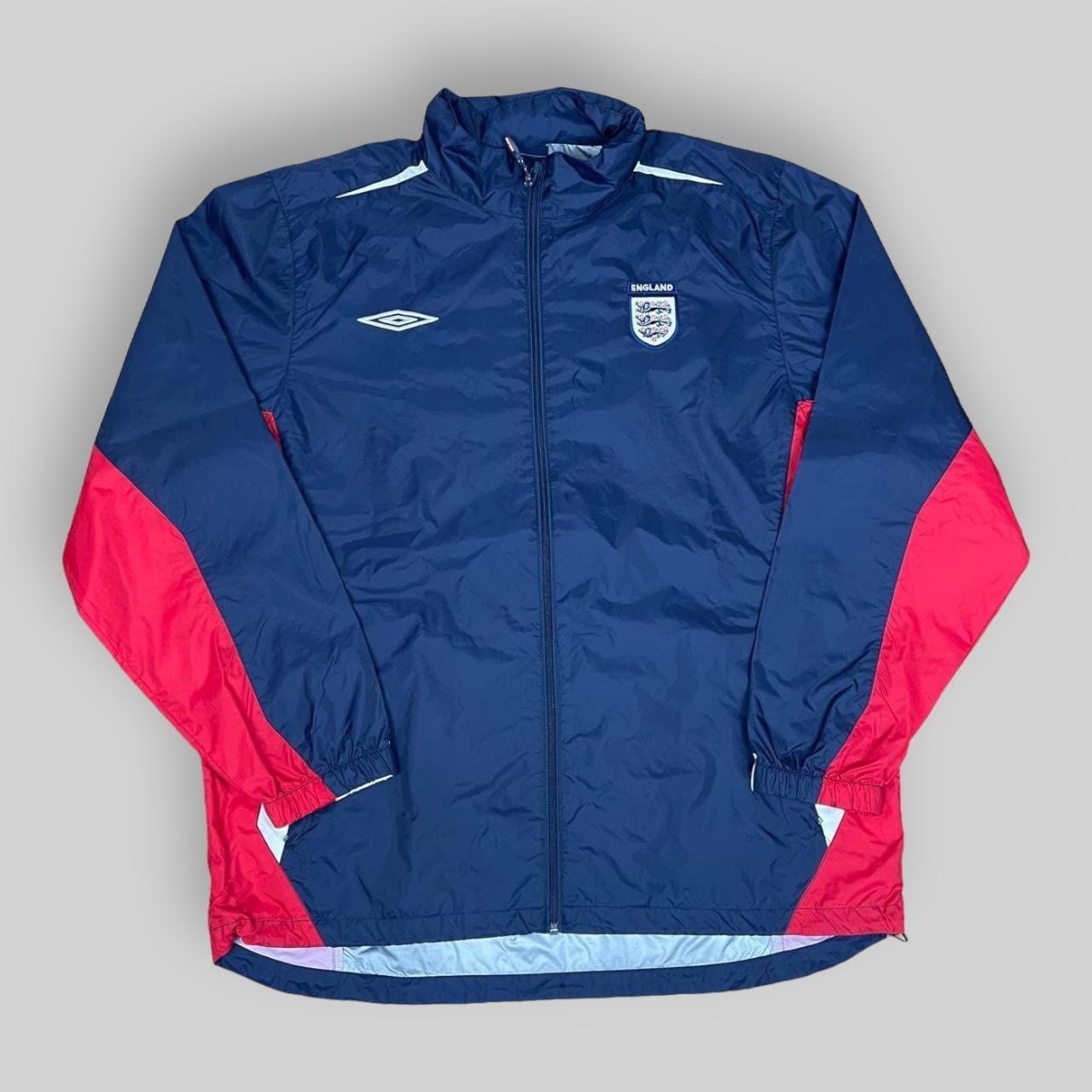 Vintage Umbro England Training Jacket (XL) – GriffithsGrails