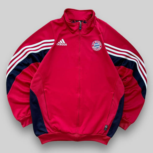 Vintage Adidas Bayern Munich Training Jacket (Medium)