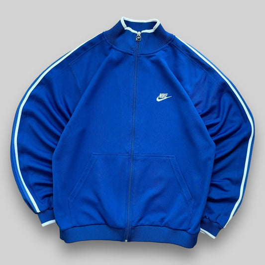 Vintage Y2K Nike Club Zip Up Jacket (Large)