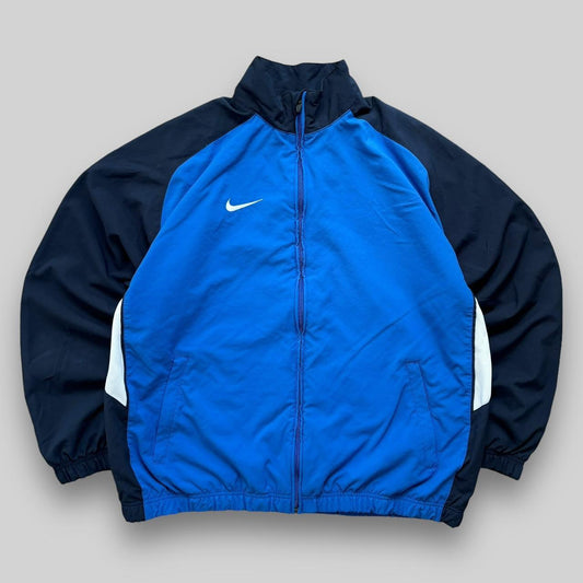 Vintage Nike Swoosh Zip Up Jacket (Large)