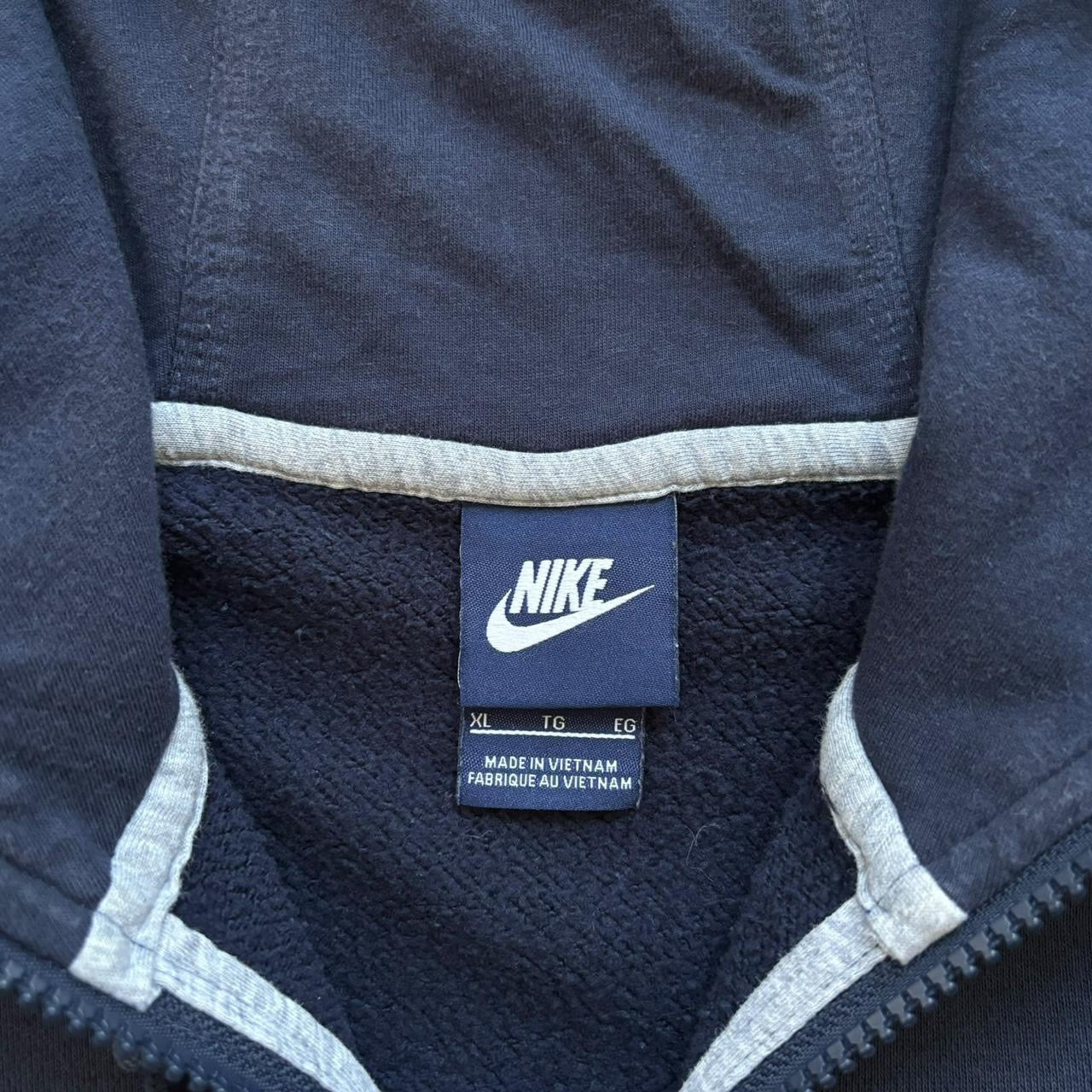 Vintage Nike Swoosh Zip Up (XL)