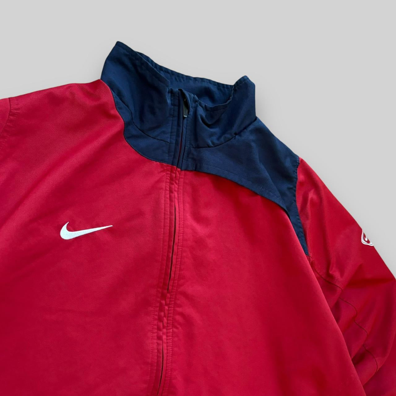 Vintage Y2K Nike T90 Zip Up Jacket (Large)