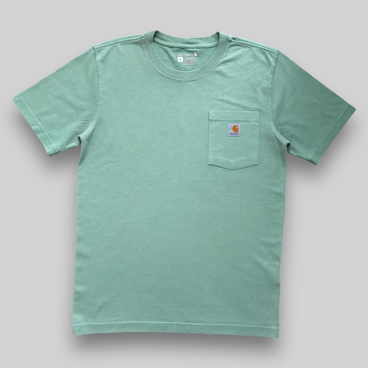 Carhartt Pocket Logo T-Shirt (Smal)