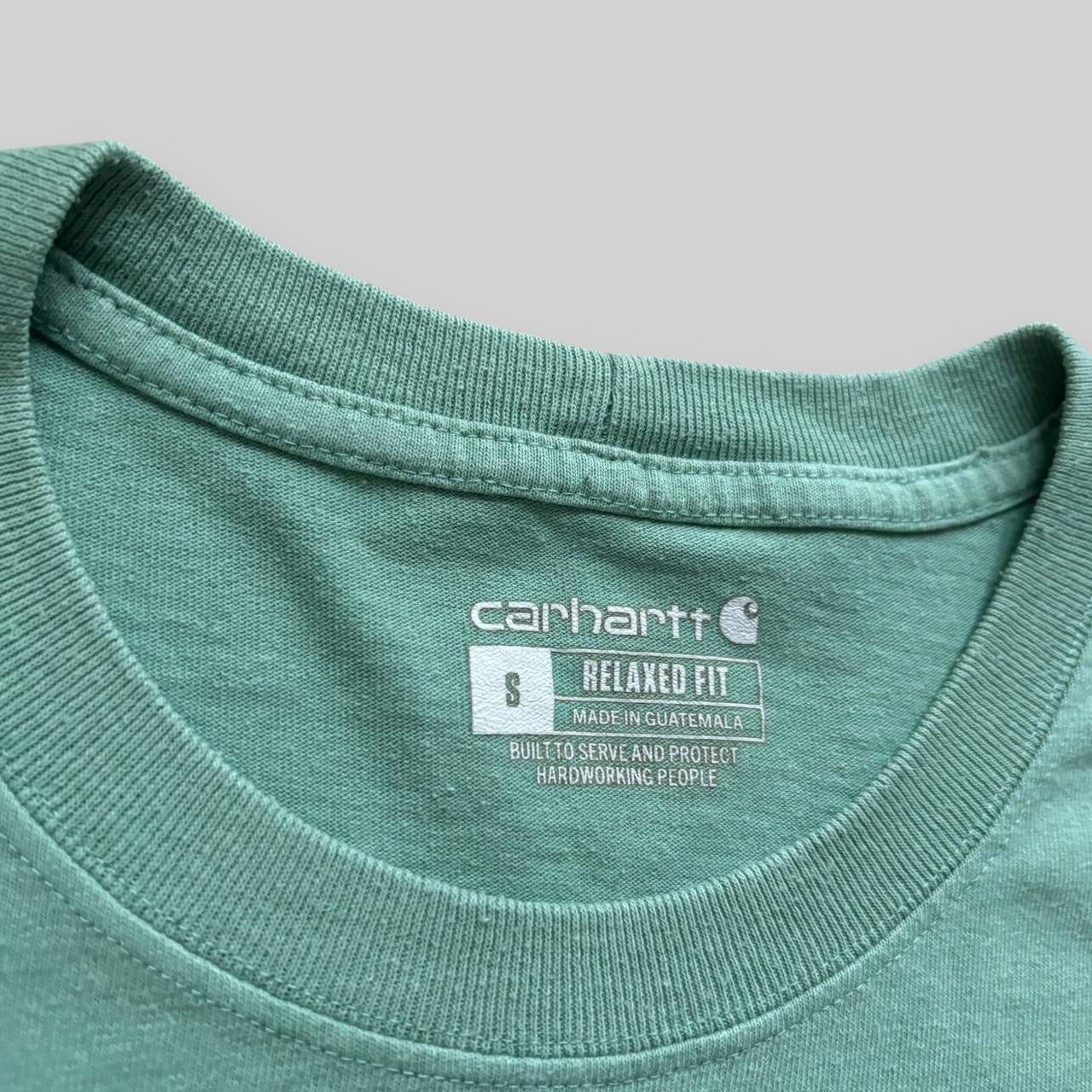 Carhartt Pocket Logo T-Shirt (Smal)