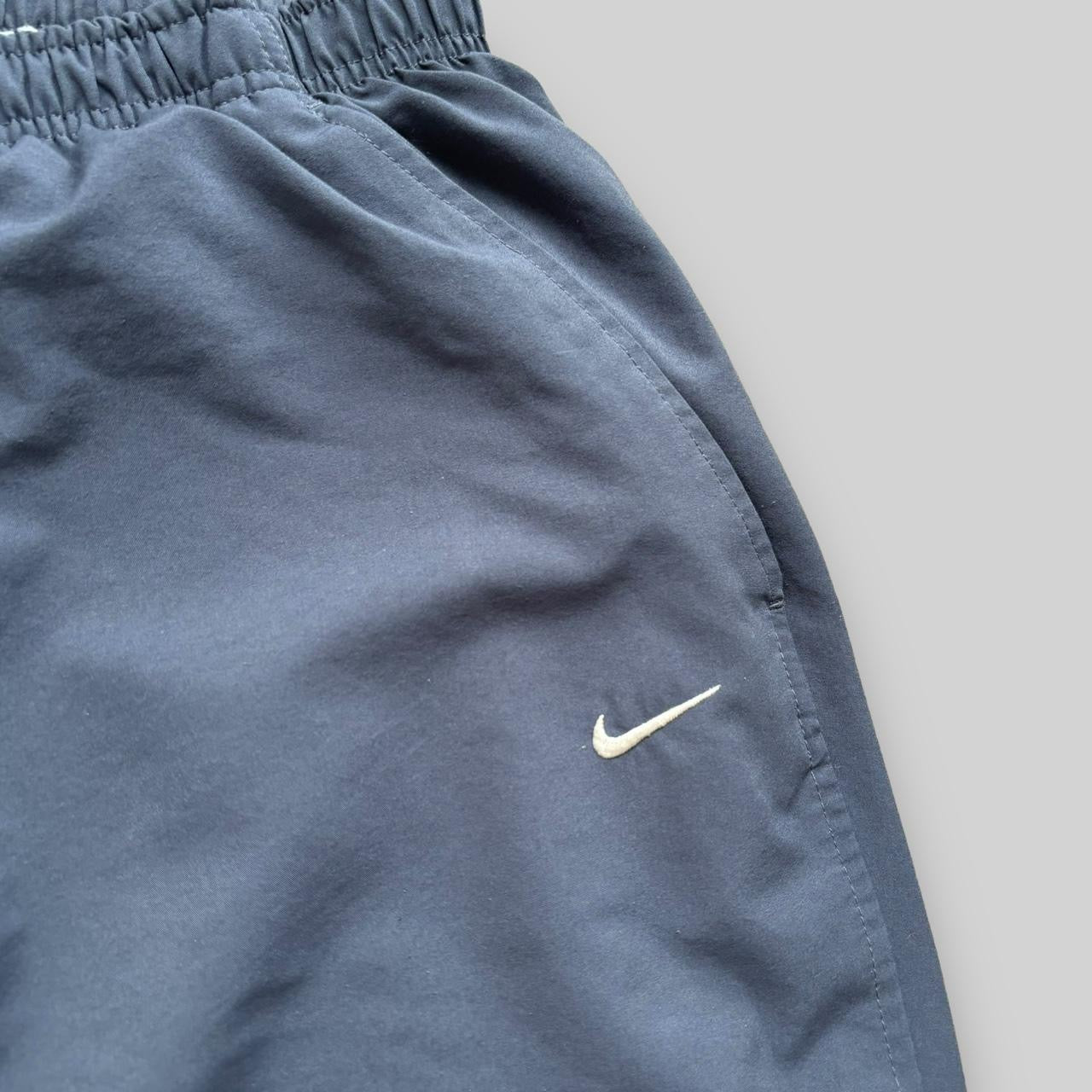 Vintage Nike Relaxed Fit Swoosh Trackpants (Large)