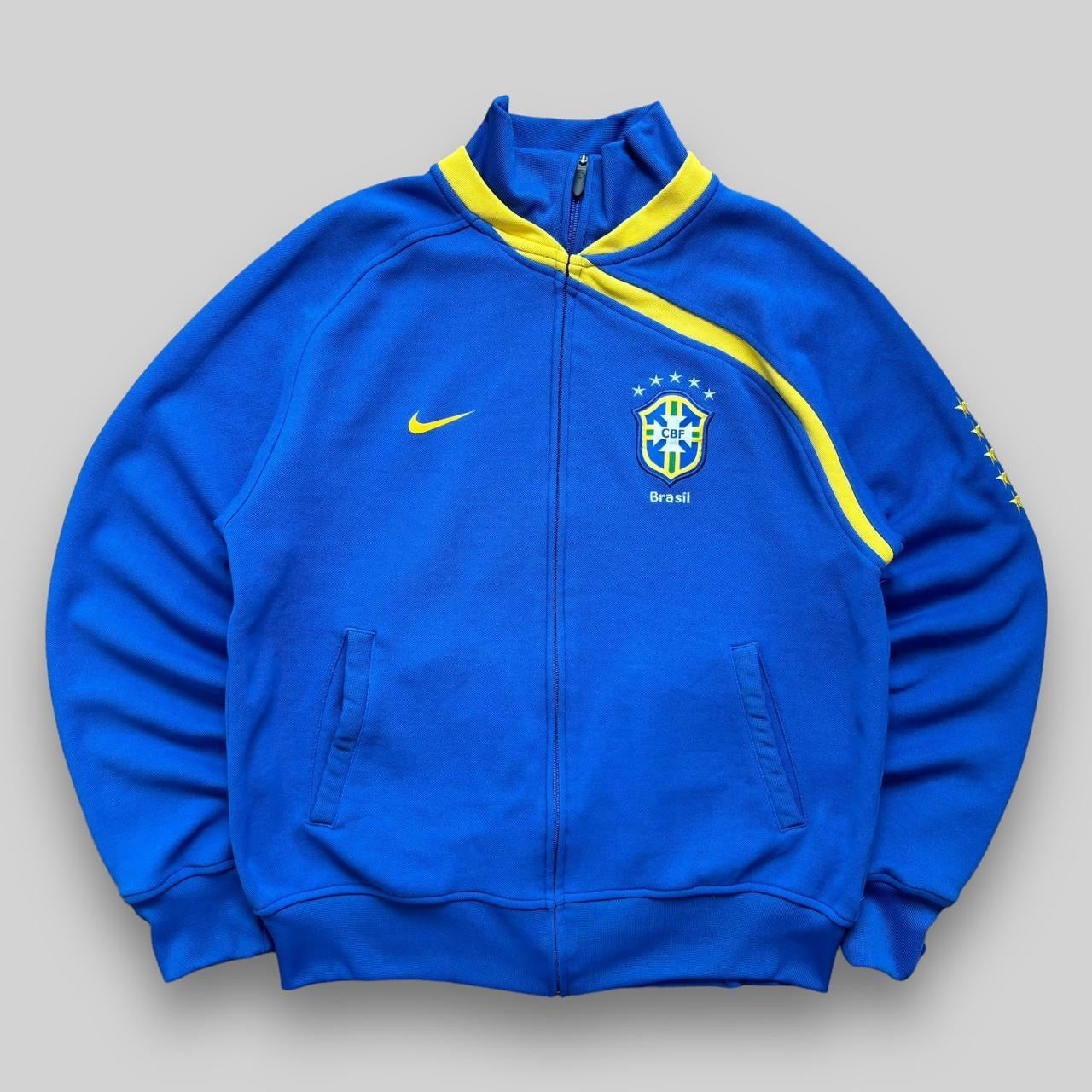 Vintage Nike Brazil T90 Jacket (Large)