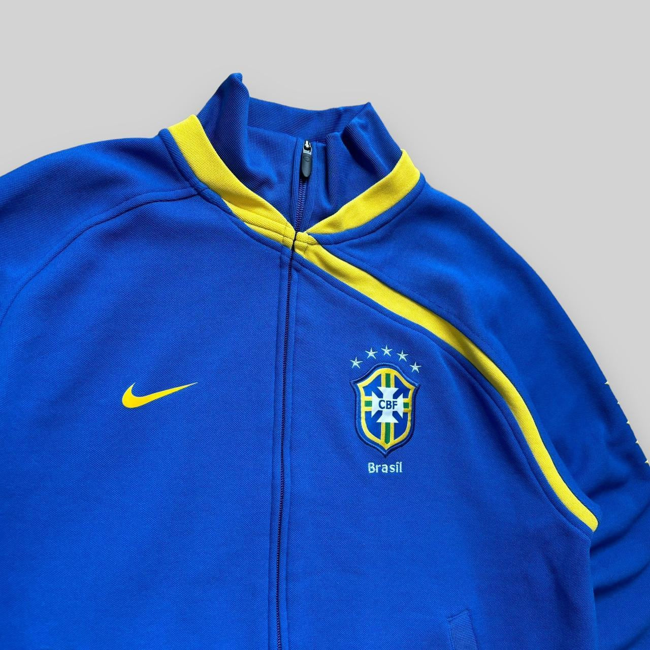 Vintage Nike Brazil T90 Jacket (Large)