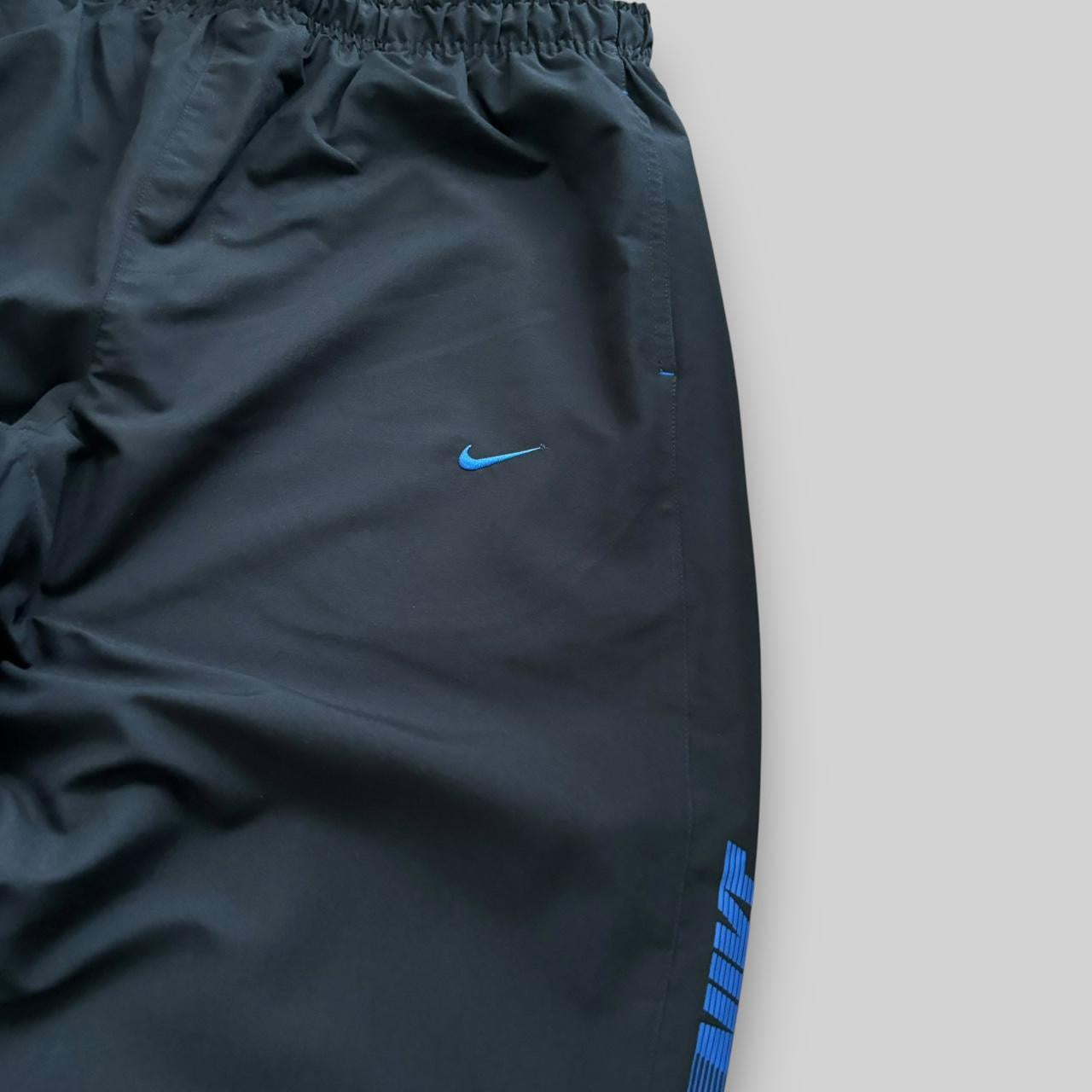 Nike Swoosh Spellout Baggy Relaxed Fit Trackpants (XL)