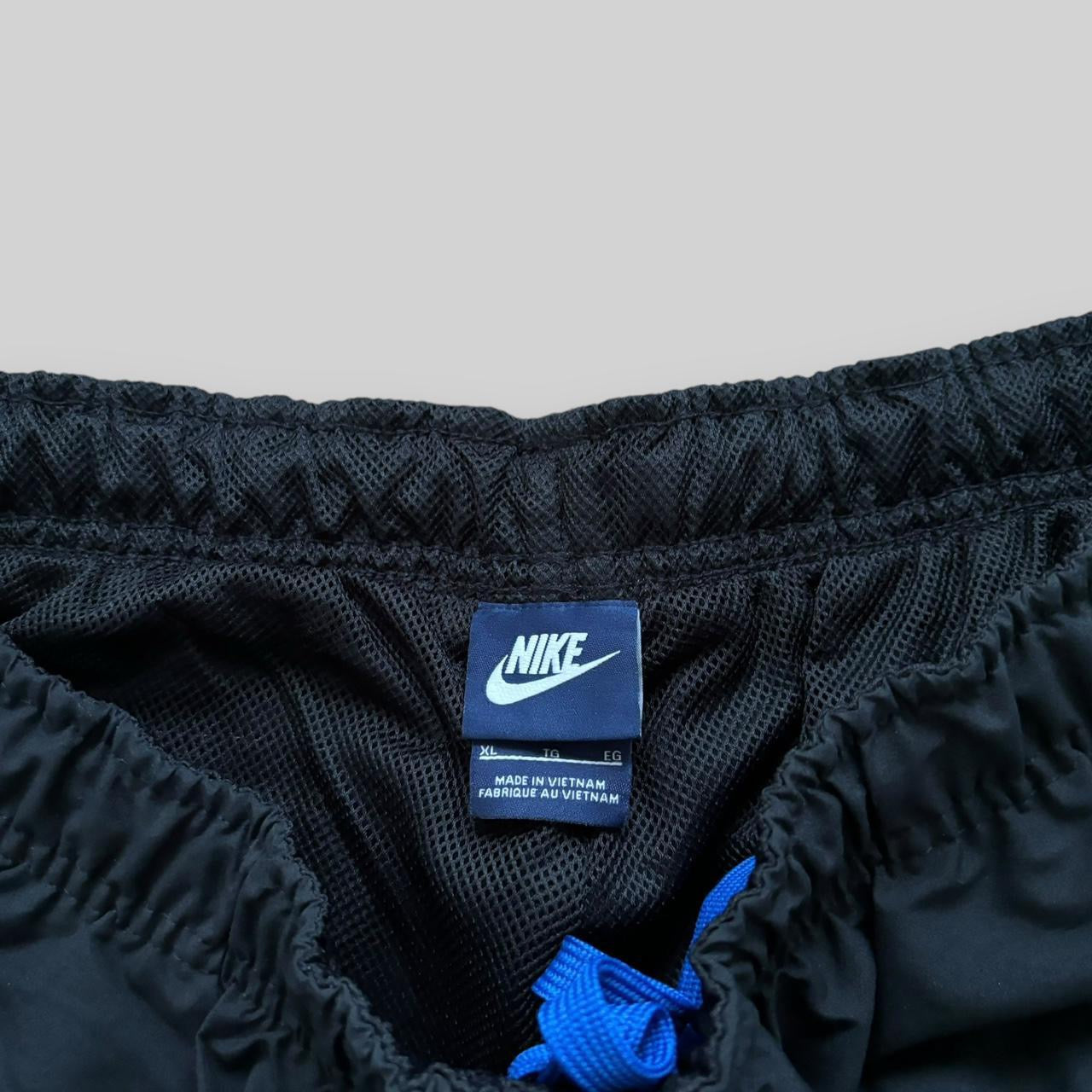 Nike Swoosh Spellout Baggy Relaxed Fit Trackpants (XL)