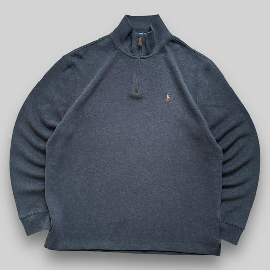 Polo Ralph Lauren Quarter Zip Jumper (Large)