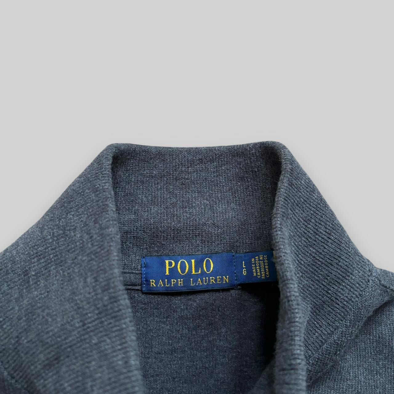 Polo Ralph Lauren Quarter Zip Jumper (Large)