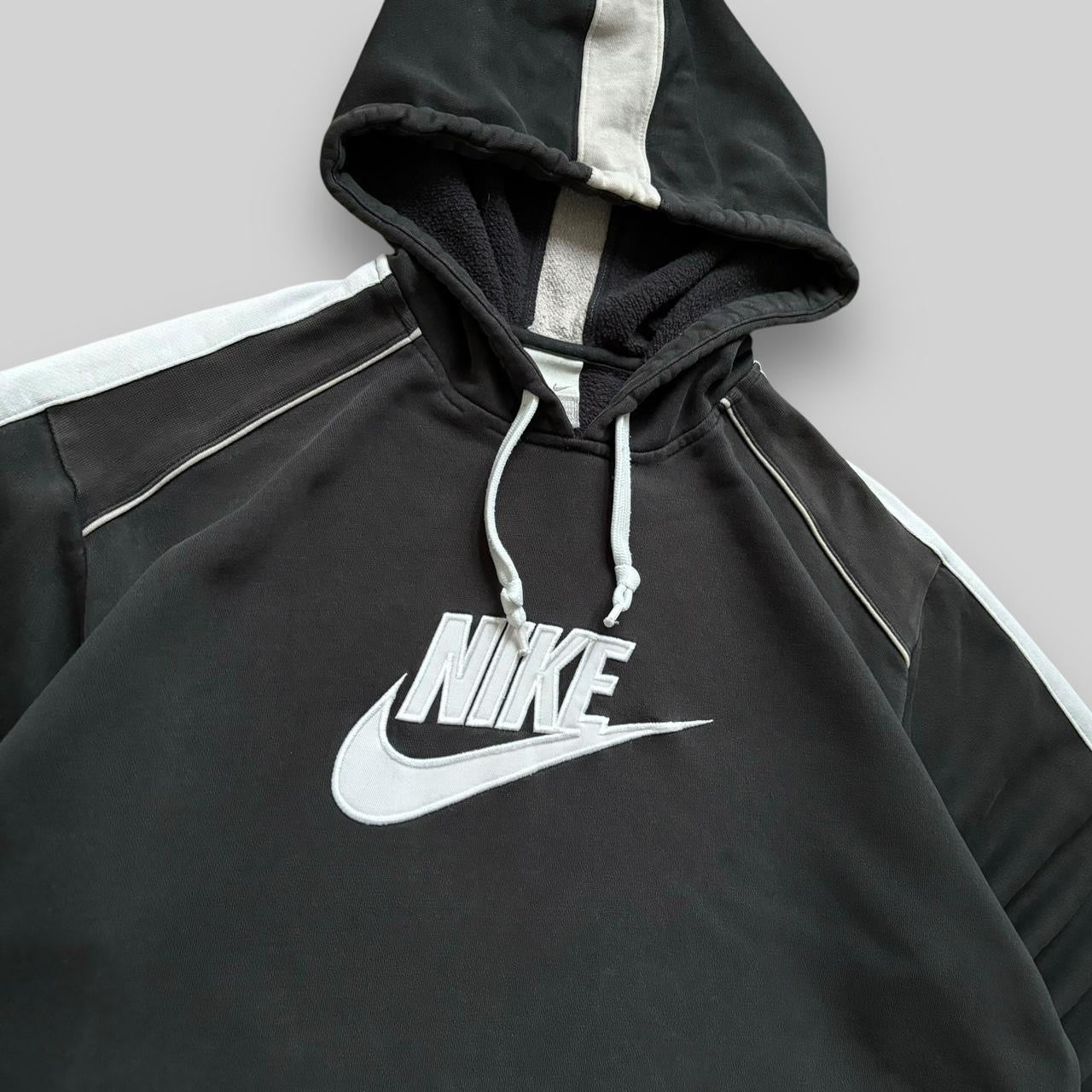 Vintage Nike Spellout Oversized Hoodie (Large)