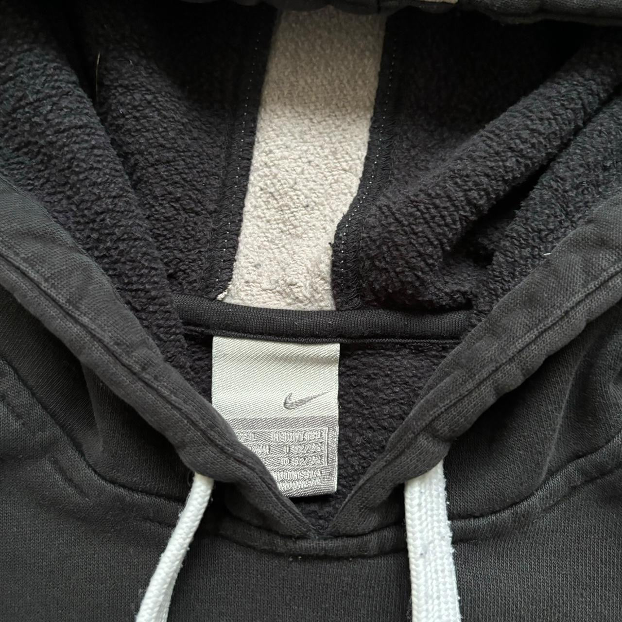 Vintage Nike Spellout Oversized Hoodie (Large)