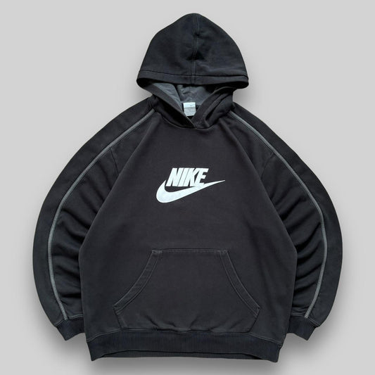 Vintage Nike Spellout Oversized Hoodie (Large)
