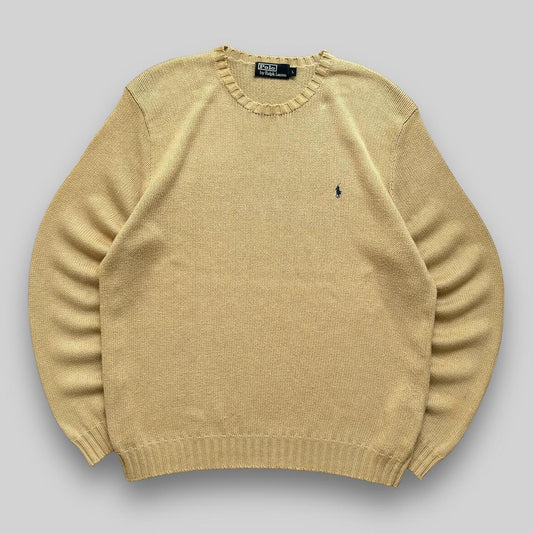 Vintage Polo Ralph Lauren Knitted Jumper (Large)