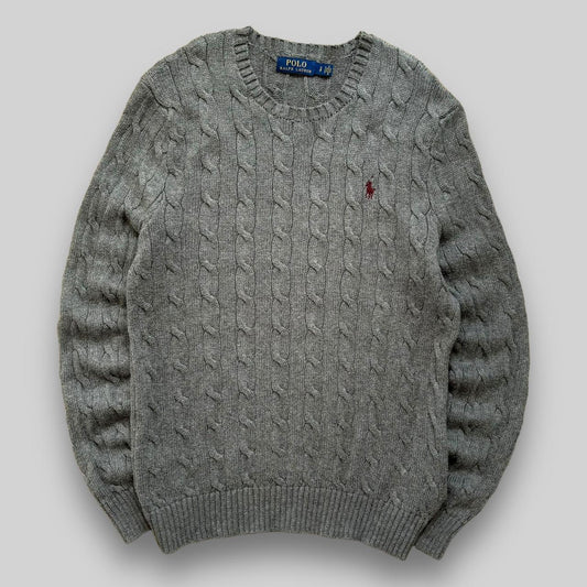 Polo Ralph Lauren Cable Knitted Jumper (Small)