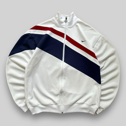 Vintage Nike Swoosh Track Jacket (XL)