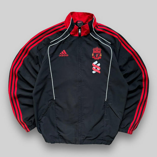 Vintage Adidas Liverpool 2010-11 Training Jacket (Large)