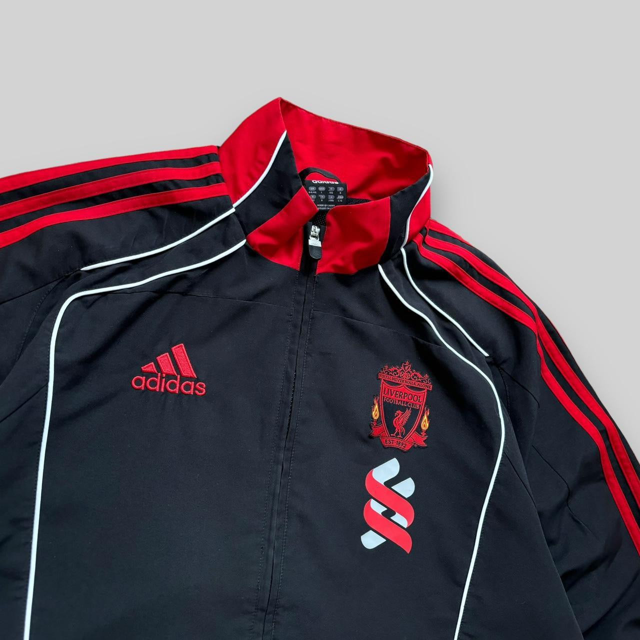 Vintage Adidas Liverpool 2010-11 Training Jacket (Large)