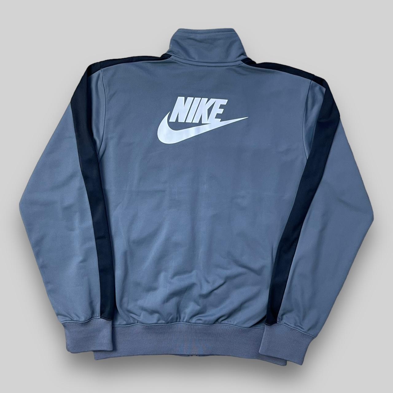 Vintage Nike Club Zip Up Jacket (Small)