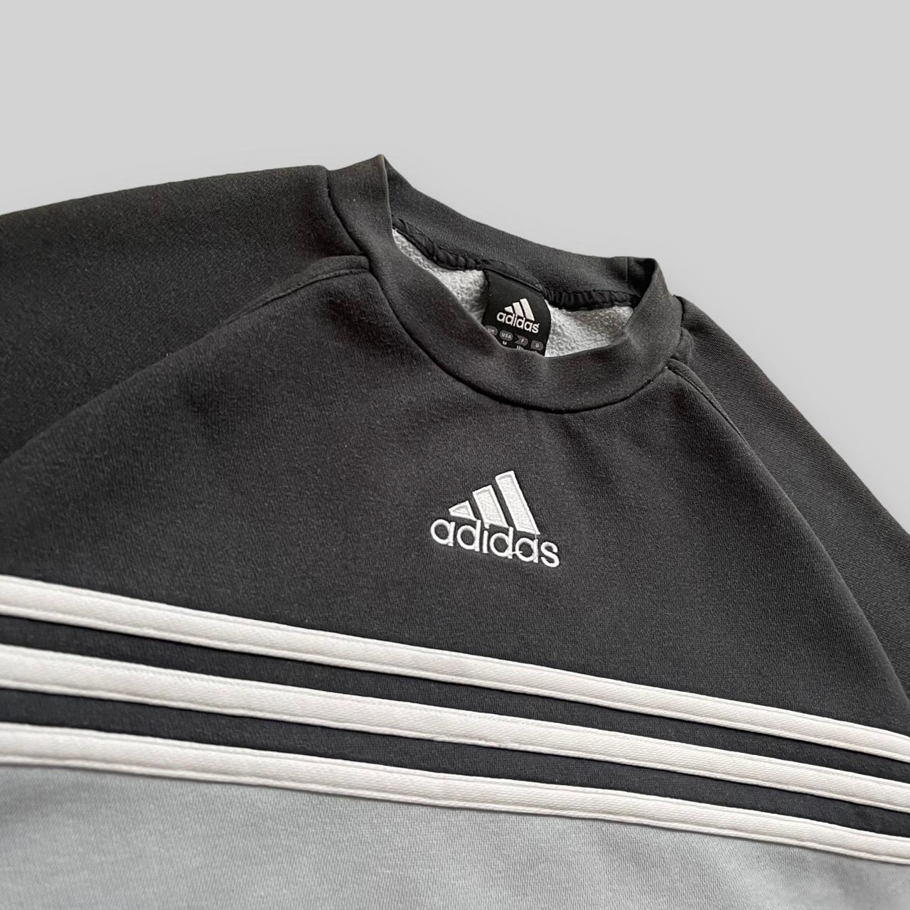 Vintage Adidas German Refereeing Oversized Sweatshirt (Large)