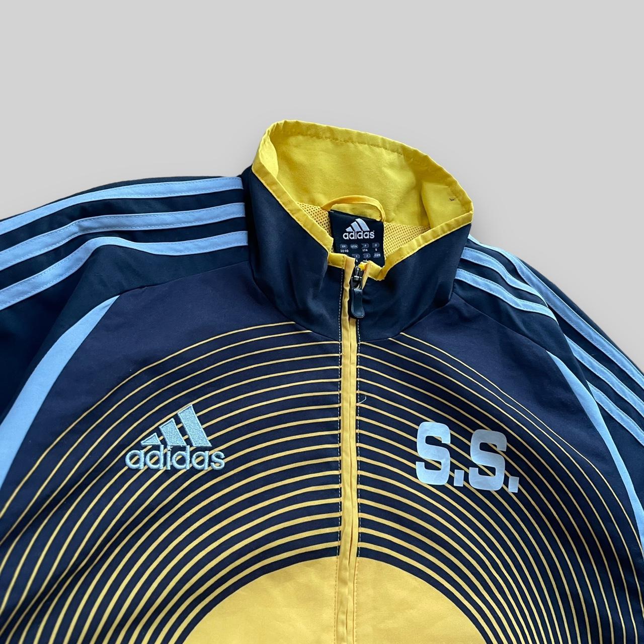 Vintage Adidas German Track Jacket (Large)