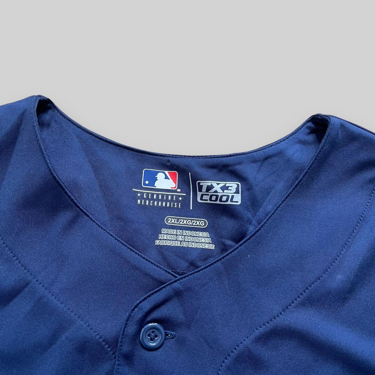 Majestic MLB Detroit Tigers Ian Kinsler Baseball Shirt (XXL)