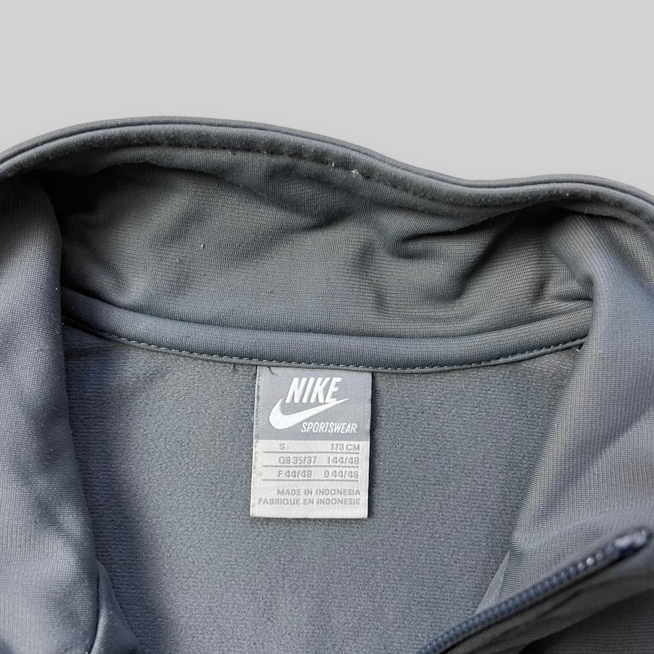 Vintage Nike Club Zip Up Jacket (Small)