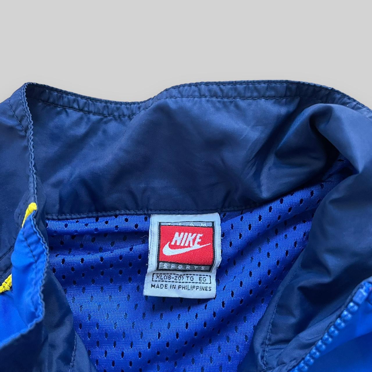 Vintage Nike Basketball Zip Up Jacket (Large)