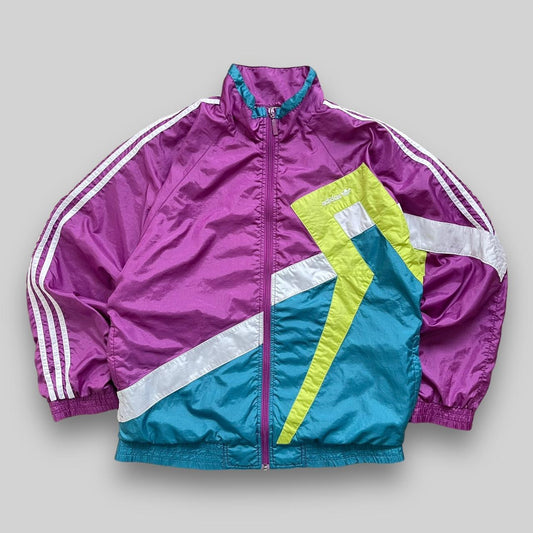 Vintage Adidas 90s Track Jacket (Medium)