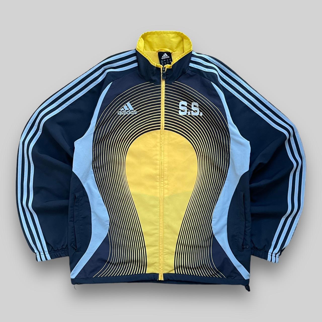 Vintage Adidas German Track Jacket (Large)