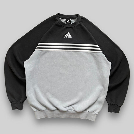 Vintage Adidas German Refereeing Oversized Sweatshirt (Large)
