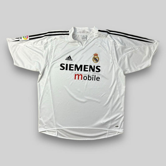 Adidas Real Madrid 2004-05 Home Shirt (XL)