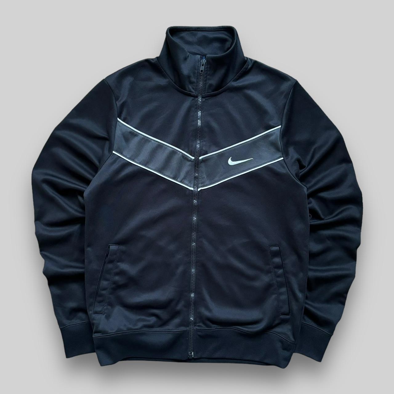 Vintage Nike Swoosh Zip Up Jacket (Small)