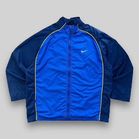 Vintage Nike Basketball Zip Up Jacket (Large)