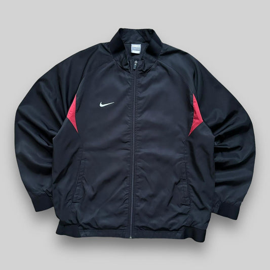 Vintage Nike T90 Swoosh Zip Up Jacket (XL)