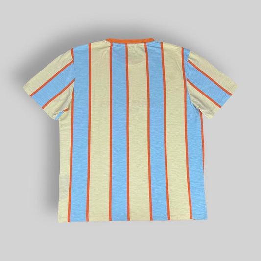 Guess X ASAP Rocky Striped T Shirt (Large)