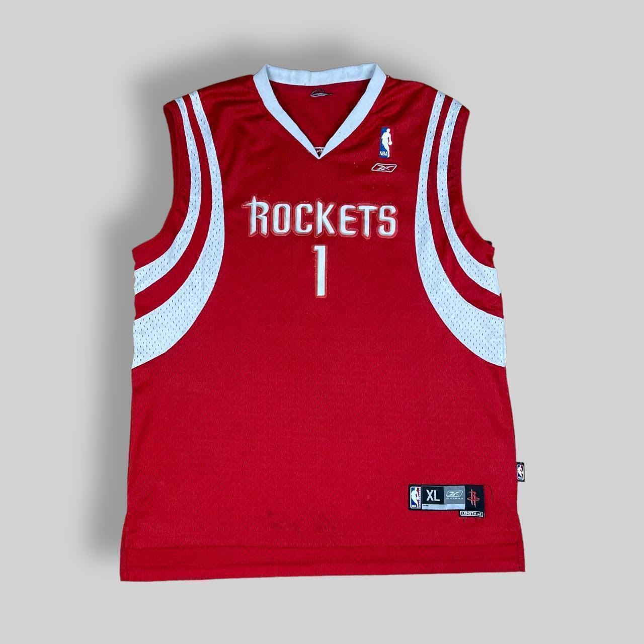 Reebok Houston Rockets Tracy McGrady Jersey (XL)