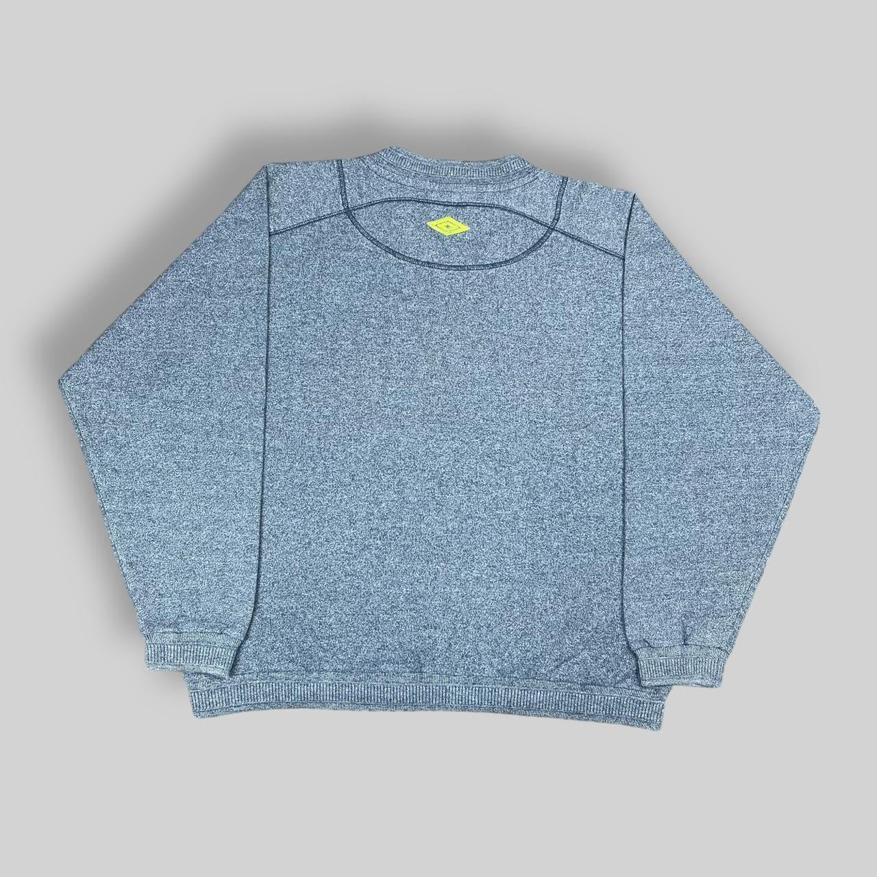 Vintage Umbro Spellout Sweatshirt (Medium)