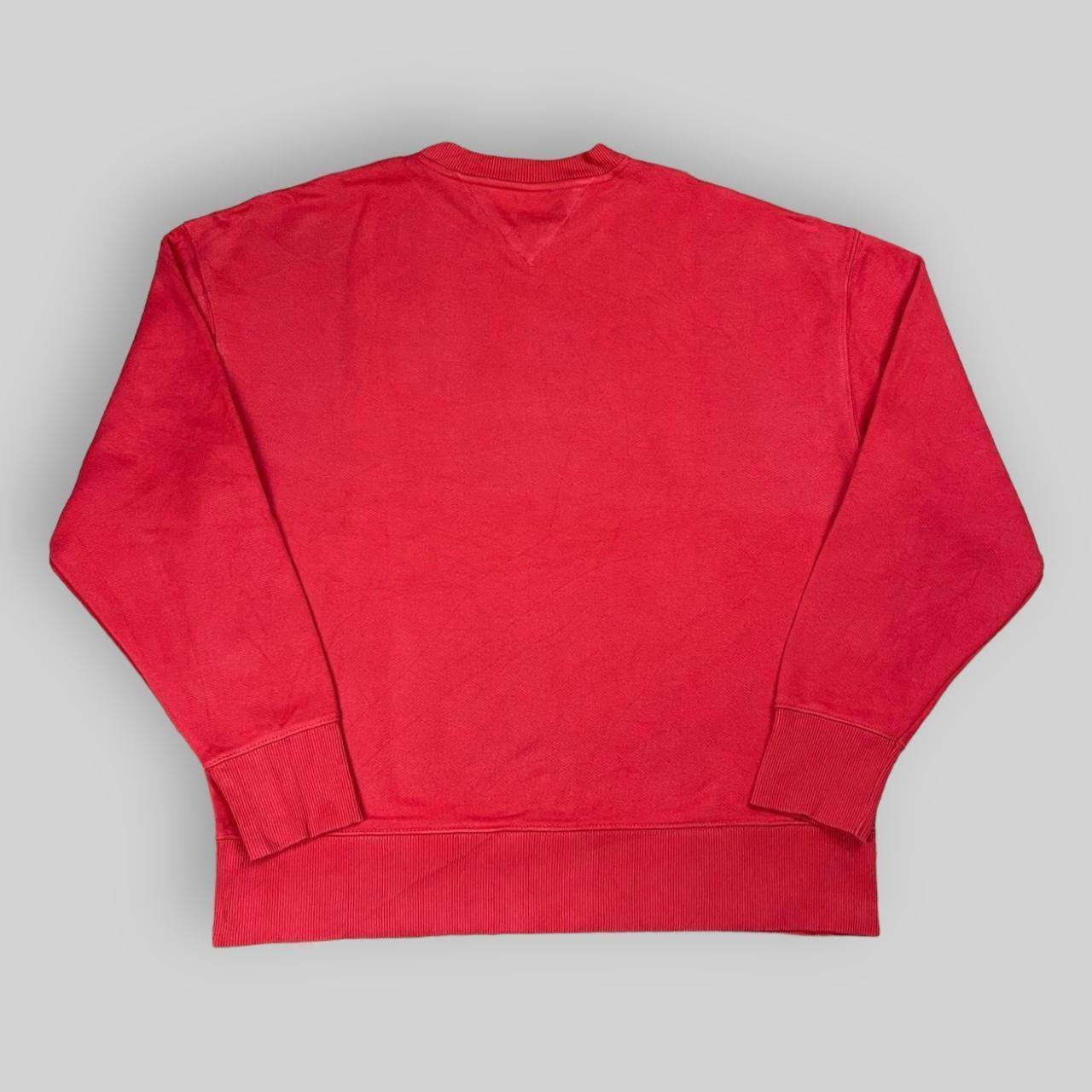 Tommy Hilfiger Embroidered Logo Sweatshirt (Medium)