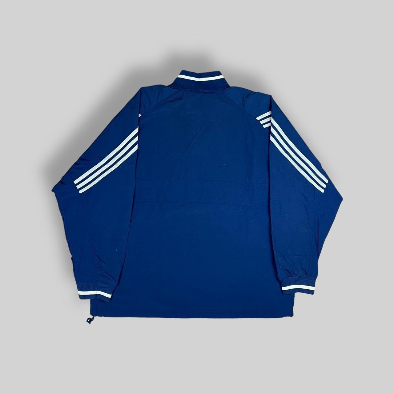 Vintage Adidas Pullover Half Zip Jacket (XL)