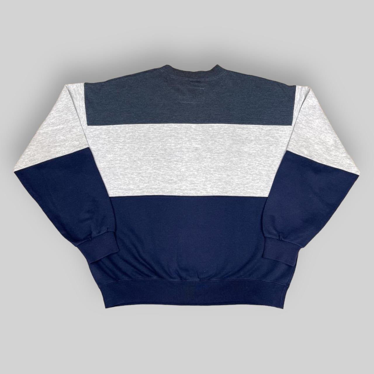 Champion Spellout Colour Block Sweatshirt (Large)