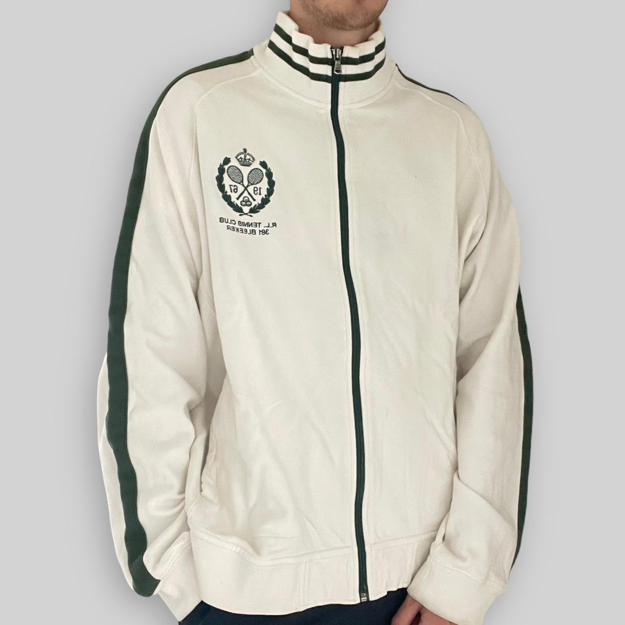 Ralph lauren store tennis jacket