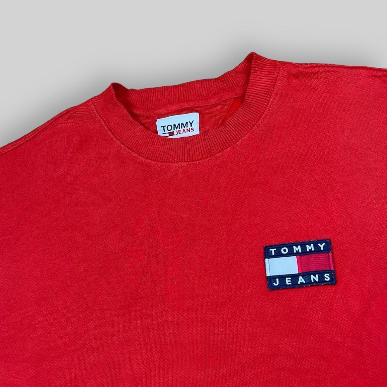 Tommy Hilfiger Embroidered Logo Sweatshirt (Medium)