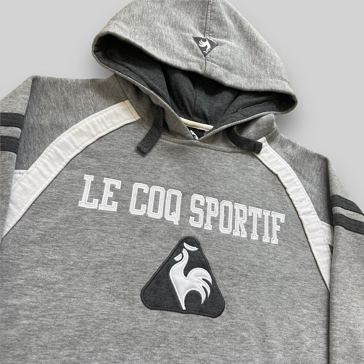 Le Coq Sportif Spellout Hoodie (Small)