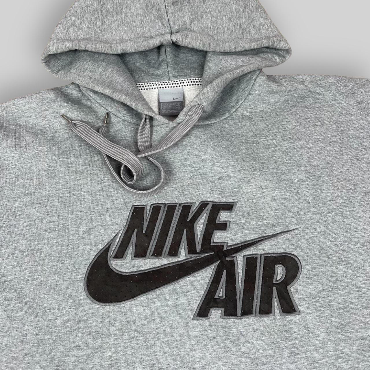 Nike Air Spellout Hoodie (Large)