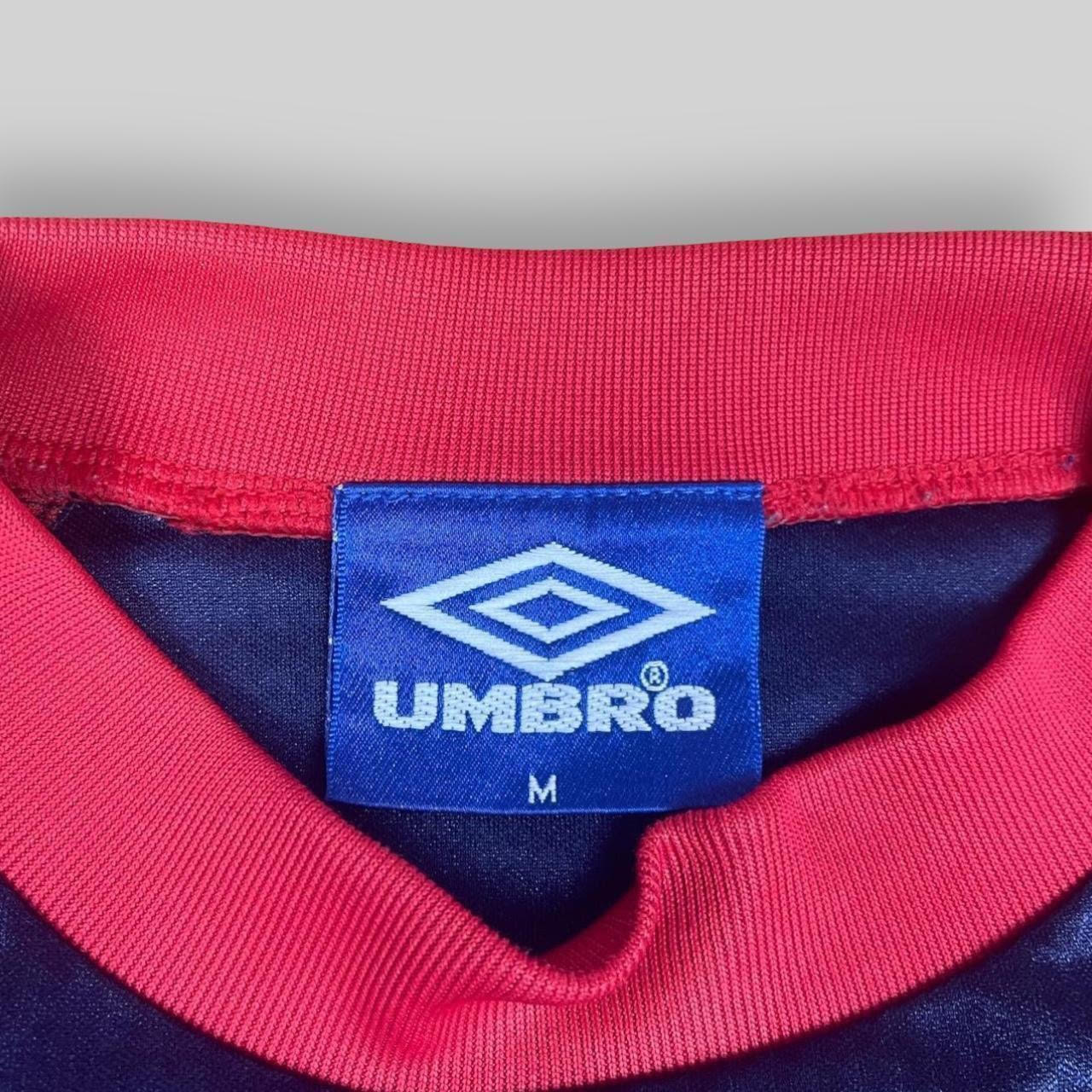 Vintage Umbro England Training Shirt 1997/99 (Medium)