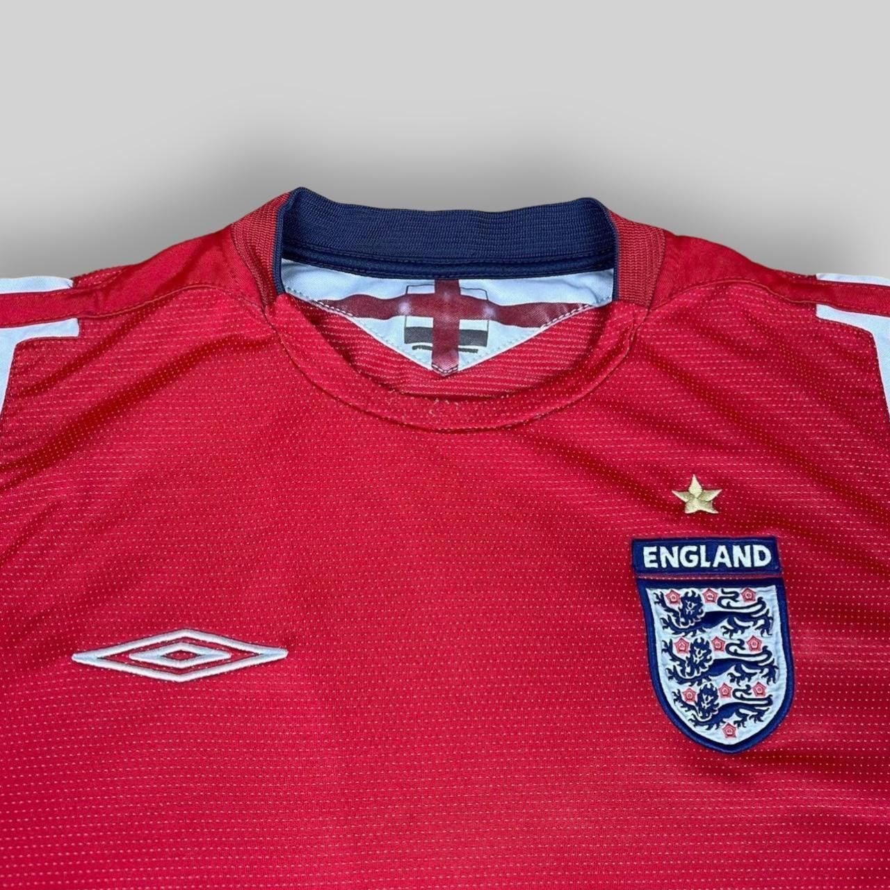 Umbro England 2004/06 Away Shirt (Medium)