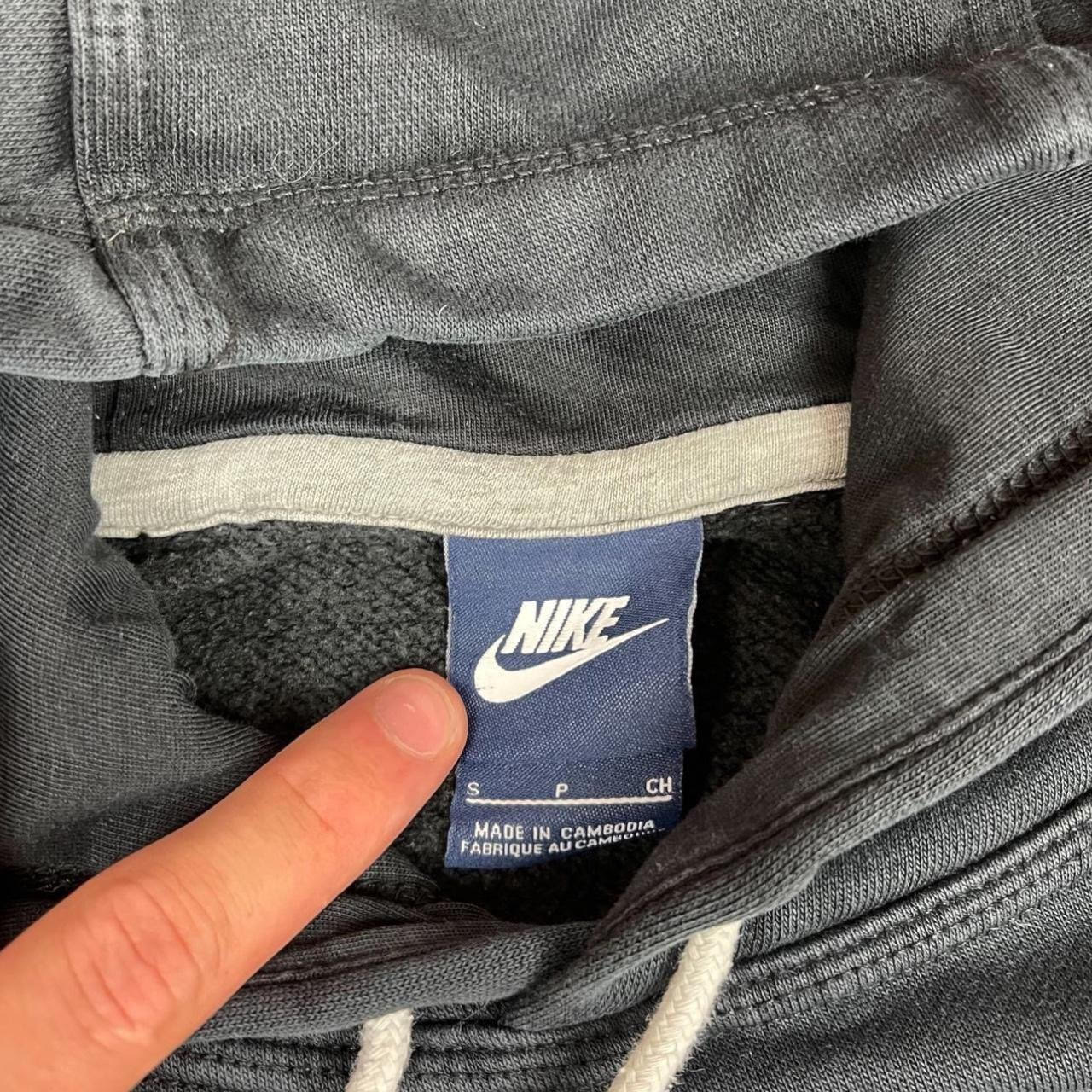 Nike Centre Swoosh Hoodie (Small)