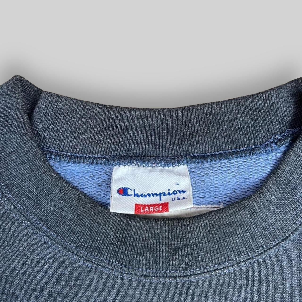 Champion Spellout Colour Block Sweatshirt (Large)